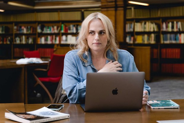 Rebel Wilson in The Almond and the Seahorse.