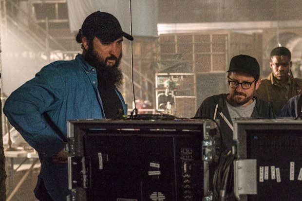 Julius Avery and J.J. Abrams