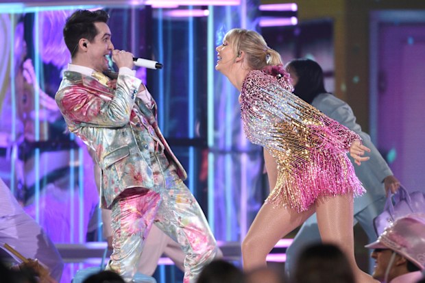Taylor Swift and Brendan Urie