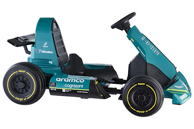 Aston Martin Licensed F1 Go Kart