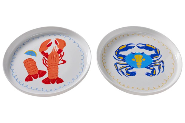 Aldi is bringing back its popular seafood-inspired dinnerware and expanding the range with new products. The Crofton seafood plates and bowls 