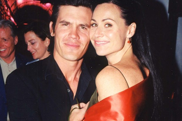 Minnie Driver and Josh Brolin