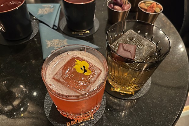 Food and drink in Paris, France
