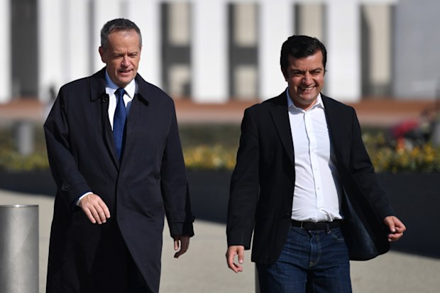 Bill Shorten and Sam Dastyari