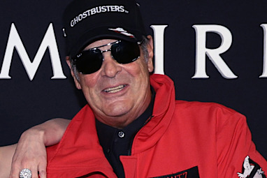 Now: Dan Aykroyd