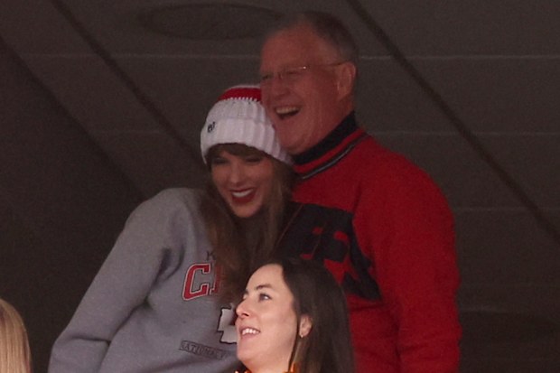 Taylor Swift and Scott Swift