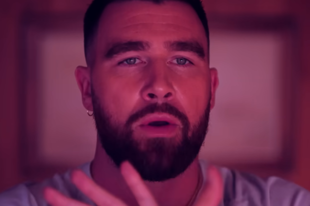 Travis Kelce in Grotesquerie teaser trailer