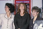 Sarah Ferguson at an appearance for Weight Watchers in Burbank, California, in 1997.