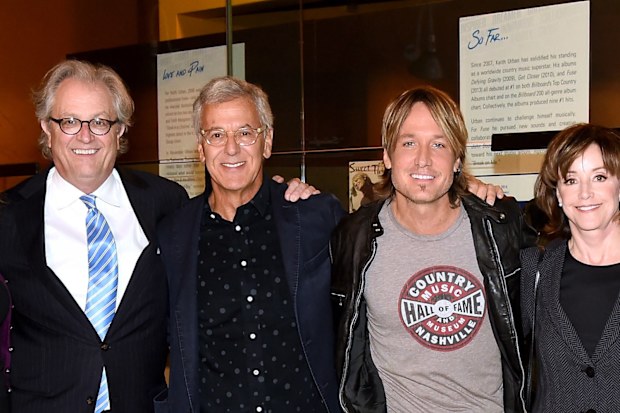 Gary Borman attends the debut of the new 'Keith Urban So Far' exhibition at Country Music Hall of Fame and Museums CMA Theater on December 1, 2015 in Nashville, Tennessee.