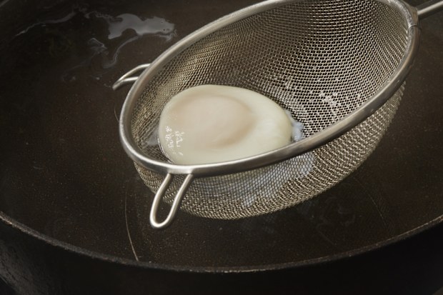 Poached egg