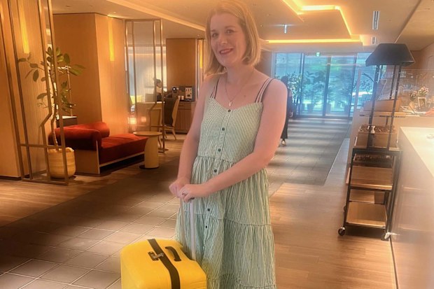 Luggage forwarding in Japan