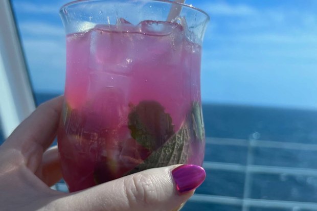 Sun Princess cruise ship