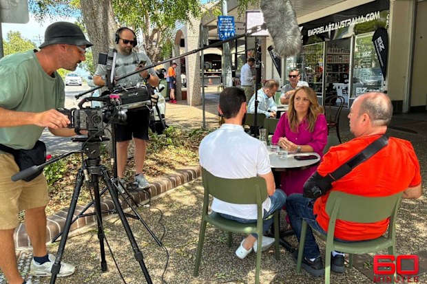 'Screaming and swearing the Aussie way': How the Bondi hero confronted the terrorist