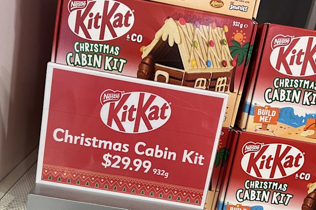 KitKat Christmas Cabin 