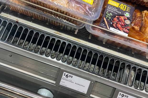 Coles chicken roasting portions