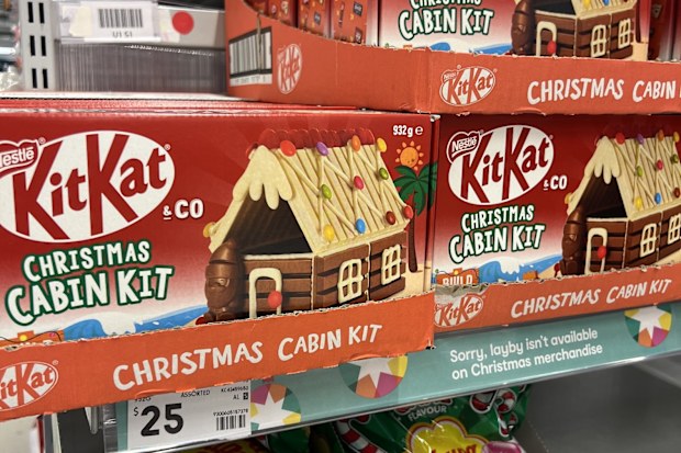 KitKat Christmas Cabin 