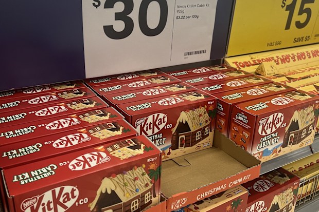 KitKat Christmas Cabin 