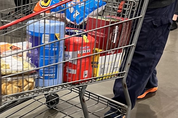 costco most commonly bought items spotted in trolleys at marsden park location in sydney