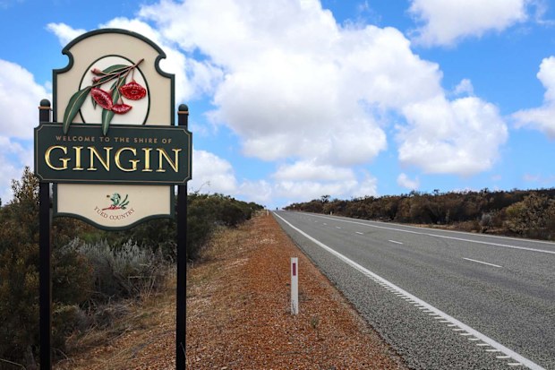 Gingin in WA