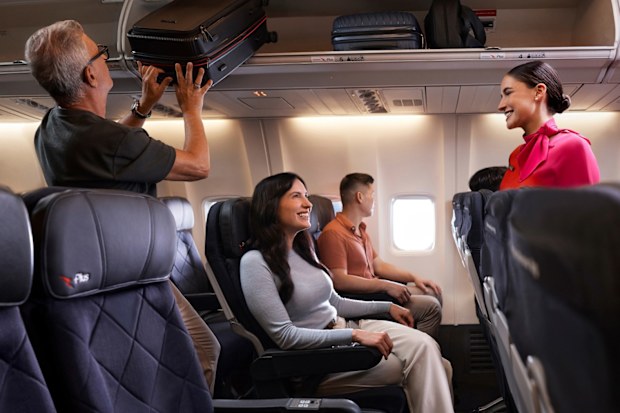 Qantas Economy Plus seats
