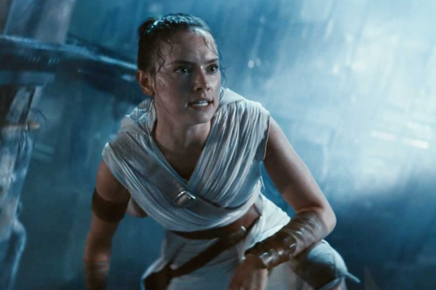 Daisy Ridley shines as Rey. 