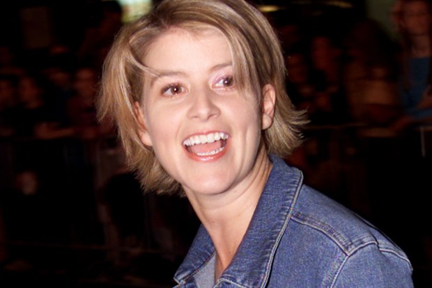 Natasha Stott Despoja arrives at the 15th Annual ARIA Music Awards October 3, 2001 at the Capitol Theatre in Sydney, Australia