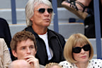 Jon Bon Jovi attends the Men's Singles Final match between Jannik Sinner of Italy and Taylor Fritz of the United States on Day Fourteen of the 2024 US Open on September 8, 2024 in New York City. 