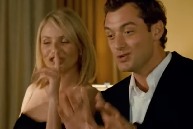 Cameron Diaz Jude Law The Holiday