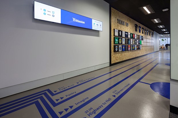 Atlassian office Sydney