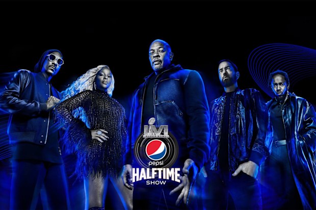 Music legends unite in epic trailer for Super Bowl Halftime Show.