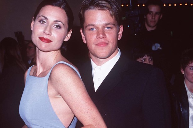Matt Damon and Minnie Driver (Photo by Steve Granitz Archive 1/WireImage)
