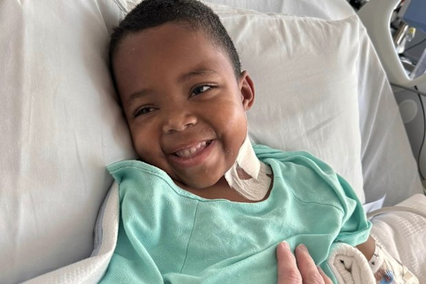 Ezra, five, was diagnosed with end-stage liver disease and needed a donor.
