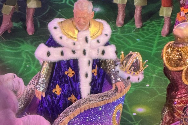 Ian McKellen makes surprise stage appearance in London