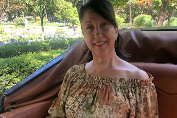 Grace Scoleri before she was diagnosed with ovarian cancer at 58.