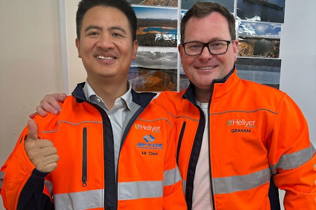 Hellyer gold mine CEO Graham Cox