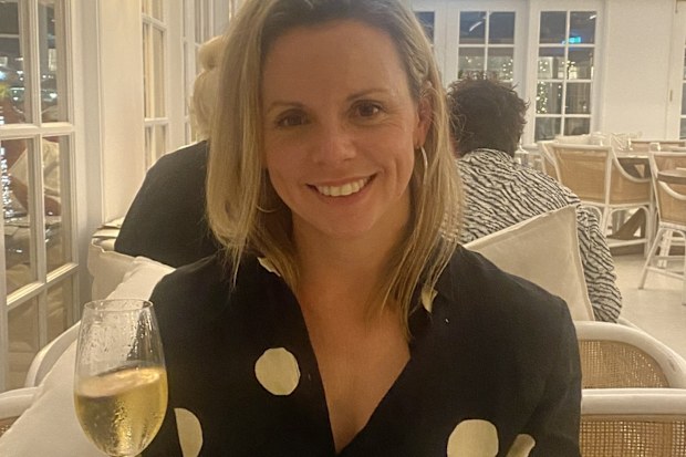 Louise Balfe before her diagnosis.