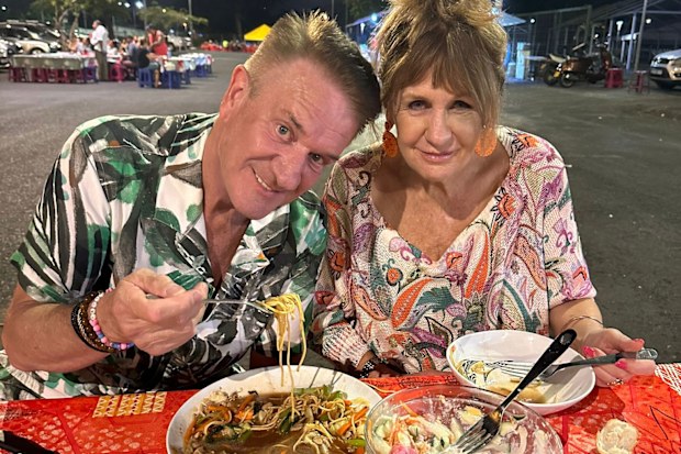 The Travel Guides 2025 trip to Tahiti Kevin and Janetta