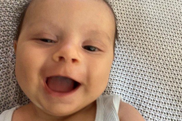 Leo seemed like a healthy baby before his sudden diagnosis.