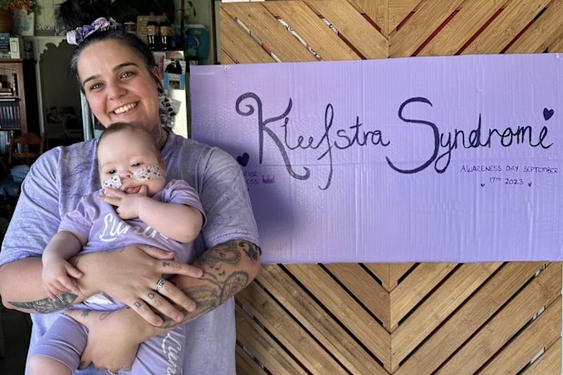 Latoya now raises awareness about Kleefstra Syndrome.