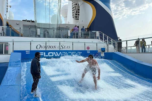 sami lukis royal caribbean cruise mexico