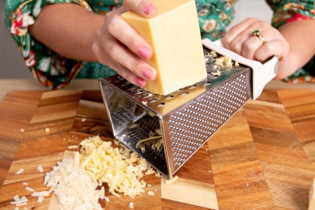Cheese grater hack