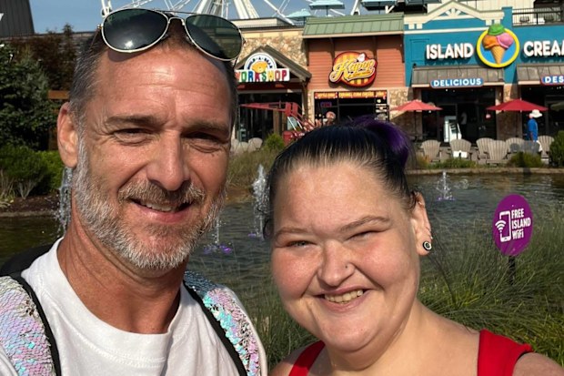 1000-Lb Sisters Amy Slaton and fiance Brian Scott Lovvorn