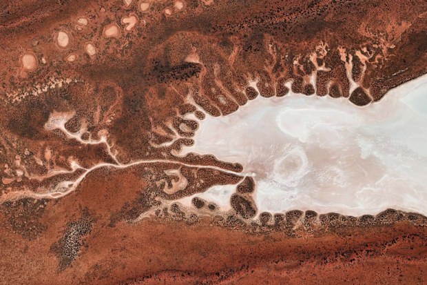  Andrew Vukosav and his Sydney exhibition debut for Longitude Latitude Solitude