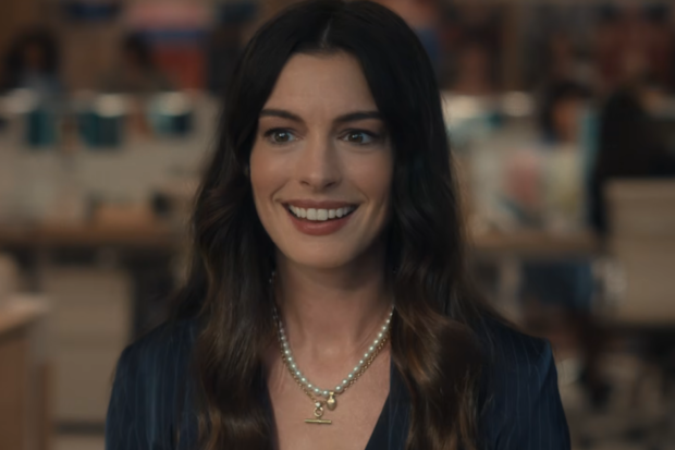 Anne Hathaway in the trailer for The Devil Wears Prada 2