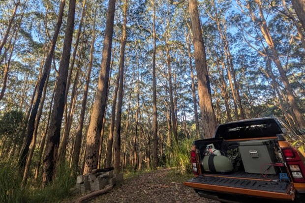 sydney escape to otford roadtrip nsw