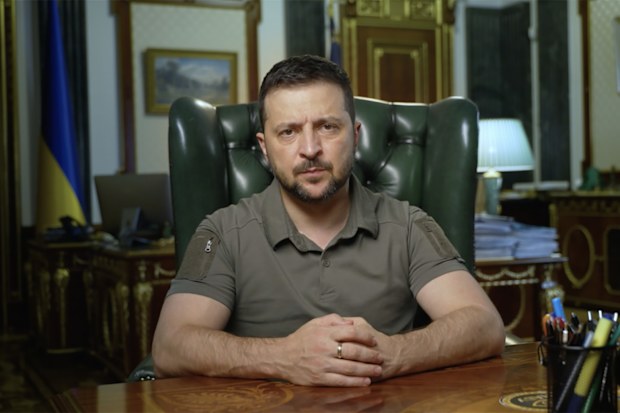 Volodymyr Zelensky
