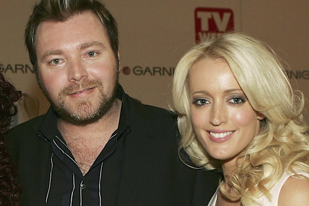 Kyle Sandilands, Tamara Jaber and Jackie 'O' Henderson arrive at the 47th Annual TV Week Logie Awards at the Crown Entertainment Complex May 1, 2005 in Melbourne, Australia  