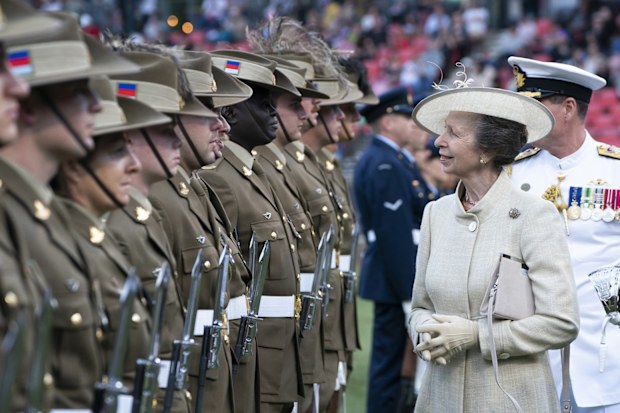 sydney royal easter show princess anne