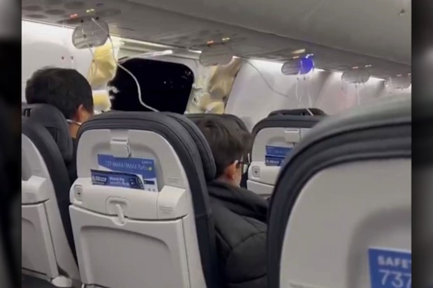 Alaska Airlines is grounding all Boeing 737-9 aircraft after midair window blowout on flight from Portland, Oregon.