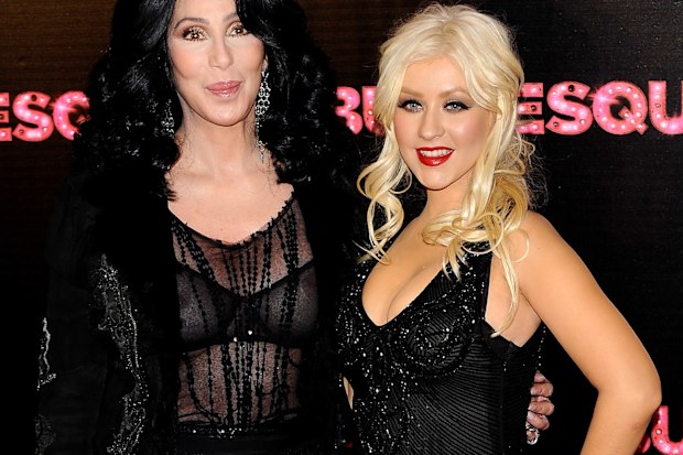Cher and Christina Aguilera